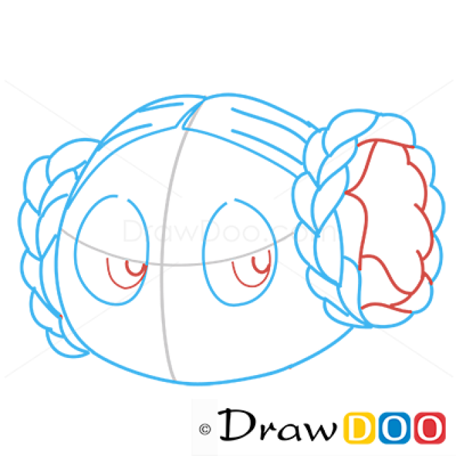 How to Draw Princess Leia, Angry Birds