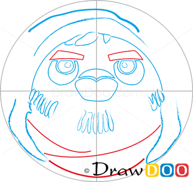How to Draw Obi-Wan Kenobi, Angry Birds