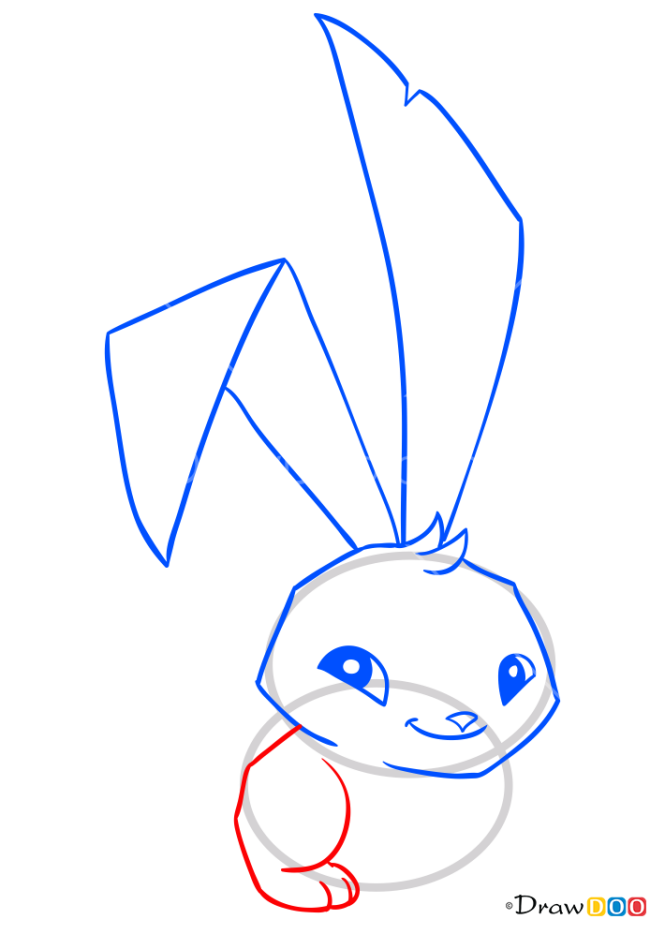 How to Draw Bunny, Animal Jam