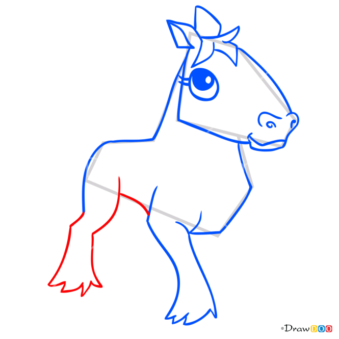 How to Draw Horse, Animal Jam