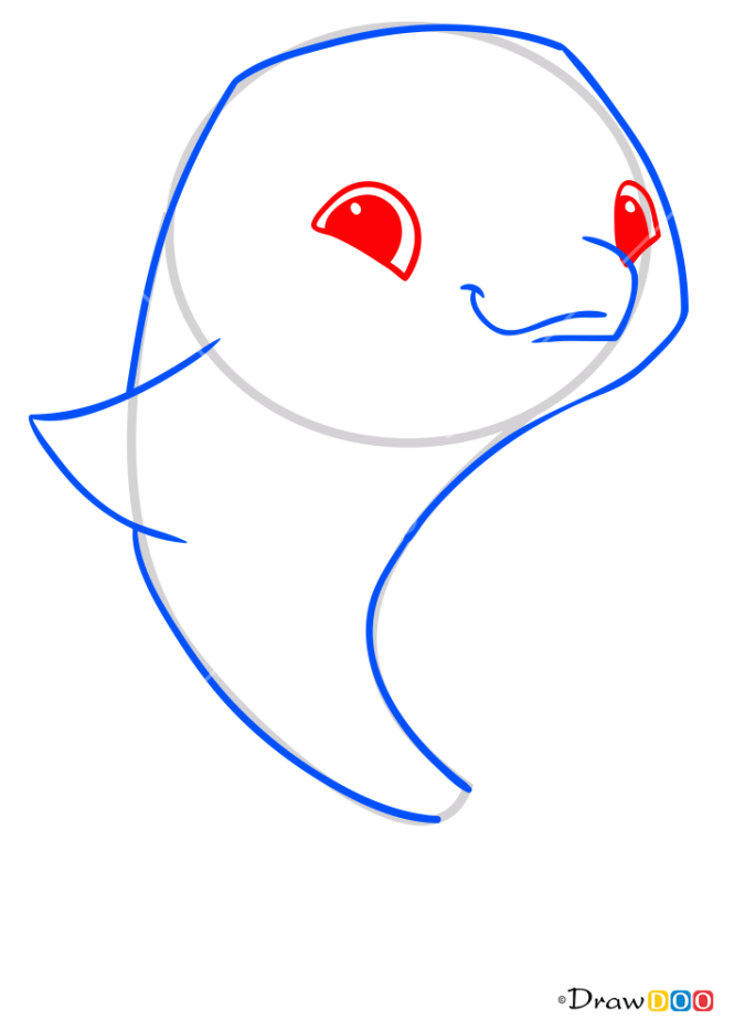 How to Draw Dolphin, Animal Jam