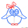 How to Draw Baby Pinguin, Cute Anime Animals