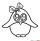 How to Draw Baby Pinguin, Cute Anime Animals