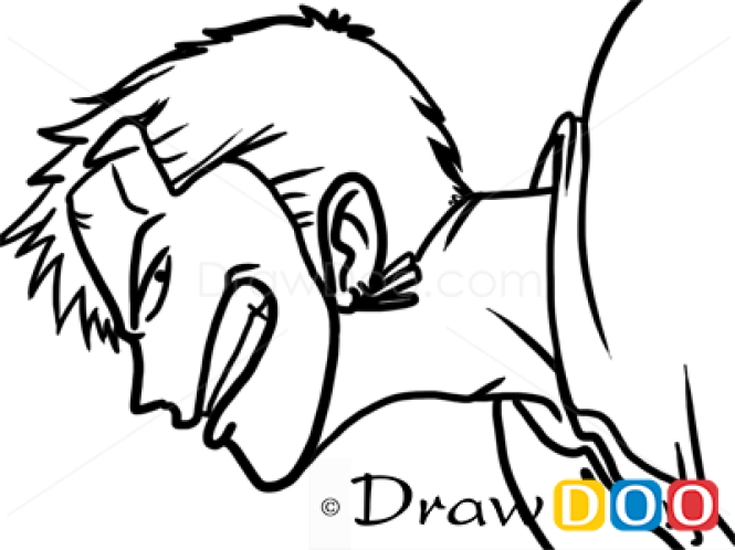 How to Draw Roronoa Zoro, One Piece, Anime Manga