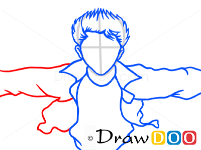 How to Draw Yusuke Urameshi, YuYu Hakusho, Anime Manga