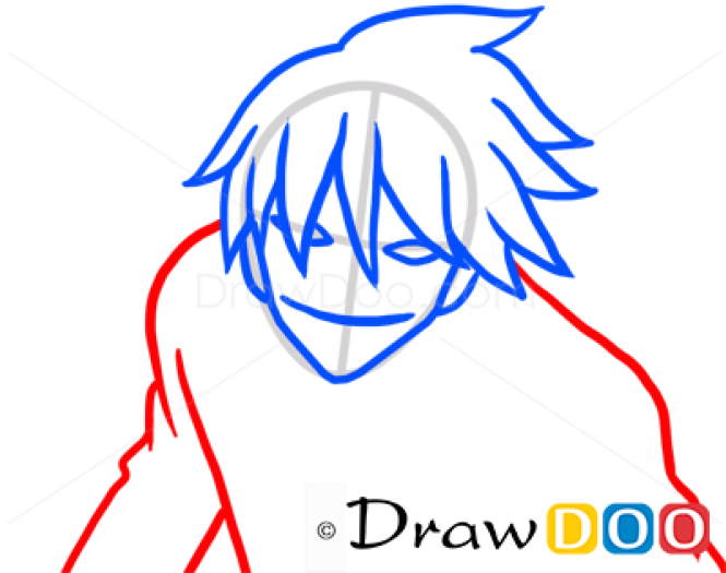 How to Draw Hei, Darker than Black, Anime Manga