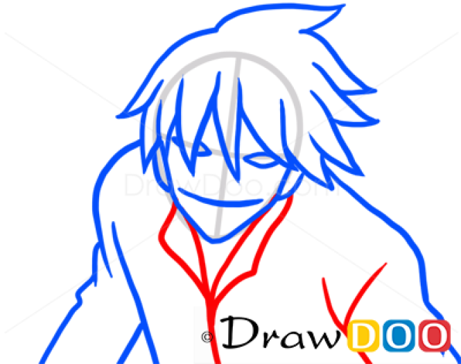 How to Draw Hei, Darker than Black, Anime Manga