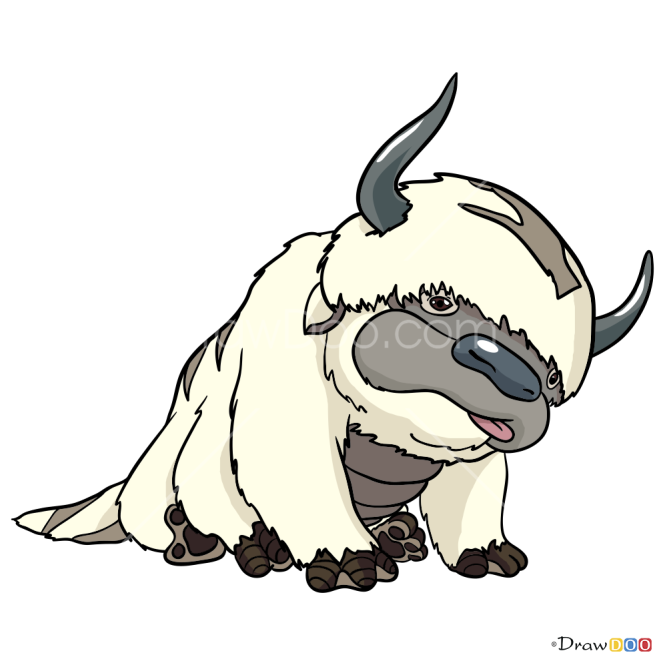How to Draw Appa, Avatar