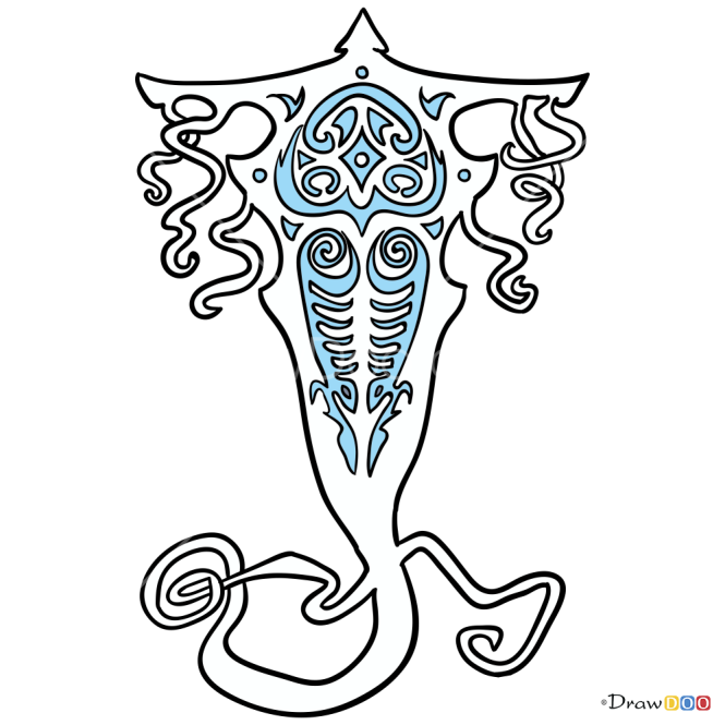 How to Draw Raava, Avatar