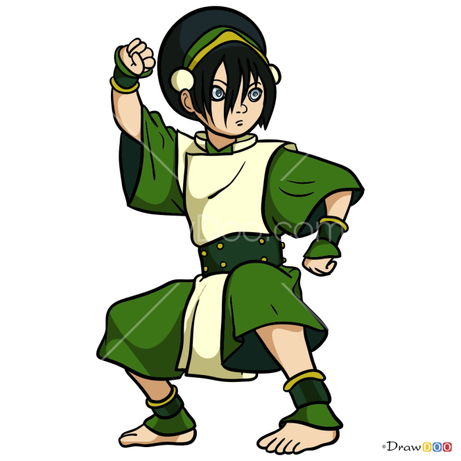 How to Draw Toph, Avatar