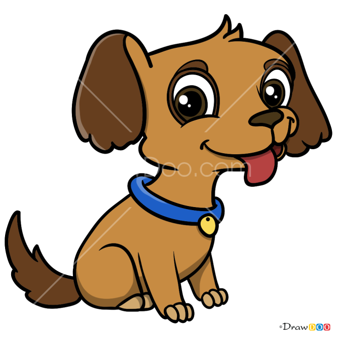 How to Draw Puppy, Baby Animals