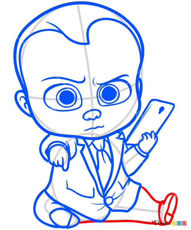 How to Draw Baby, Baby Boss