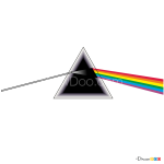 How to Draw Pink Floyd: Dark Side Of The Moon, Bands Logos