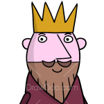 How to Draw King Thistle, Ben and Holly Little Kingdom
