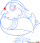 How to Draw Mandarin Duck, Birds