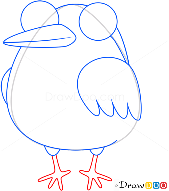 How to Draw Robin, Birds