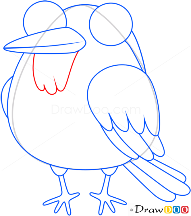 How to Draw Robin, Birds