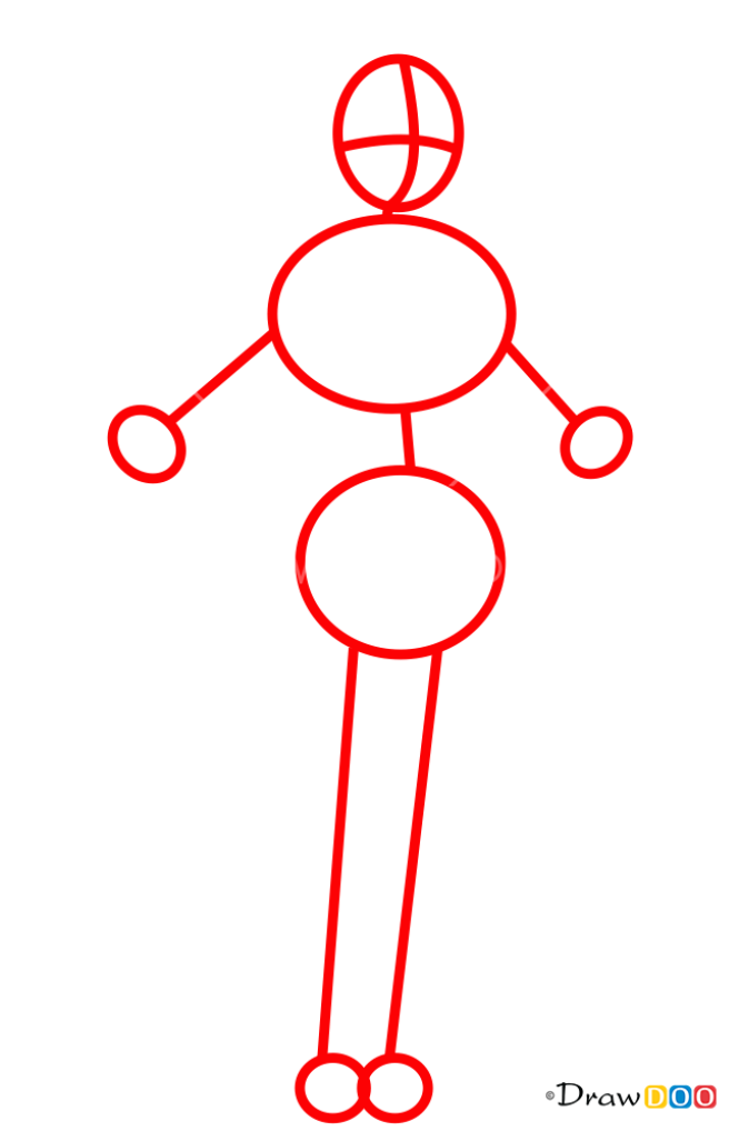 How to Draw Himawari Uzumaki, Boruto