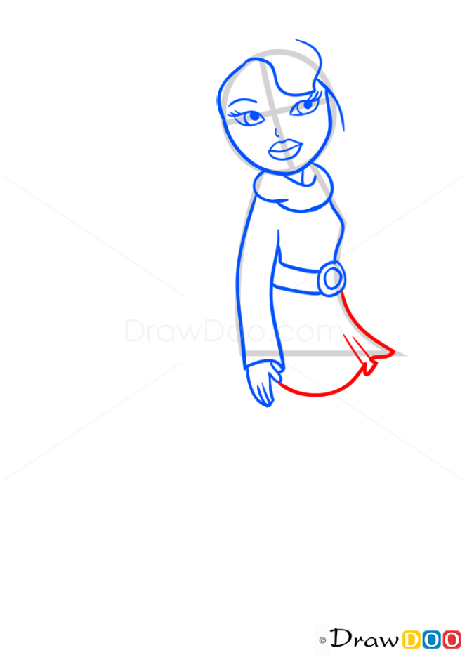 How to Draw Jaylene Style It, Bratz