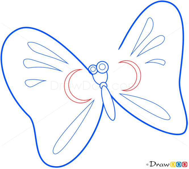 How to Draw Adored Butterfly, Butterflies