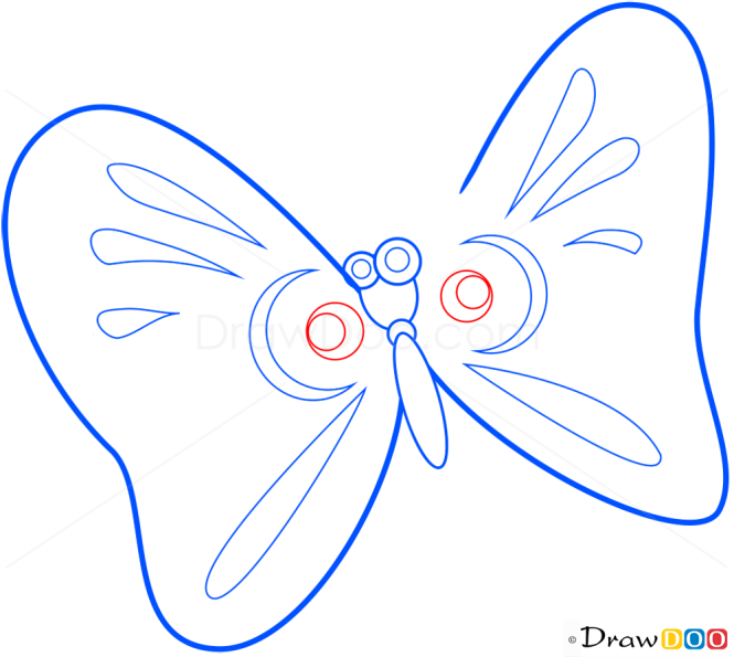 How to Draw Adored Butterfly, Butterflies