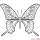 How to Draw Blue Butterfly, Butterflies