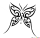 How to Draw Butterfly Tattoo, Butterflies