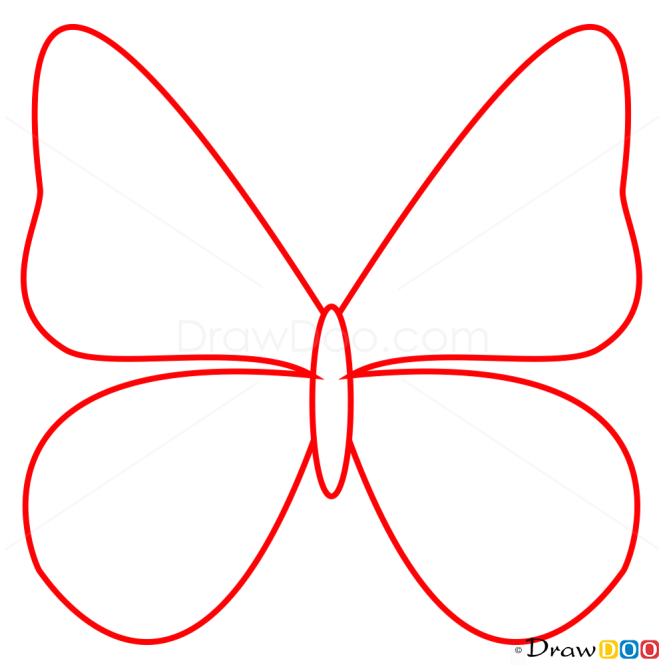 How to Draw Pink Butterfly, Butterflies