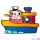 How to Draw Tiffi,  on Ship, Candy Crush