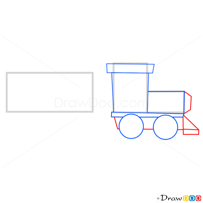 How to Draw Train, Candy Crush