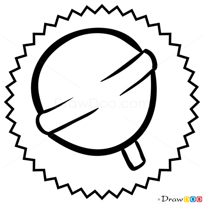 How to Draw Lollipop Hammer, Candy Crush