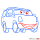 How to Draw Angry Jeep, Cartoon Cars