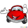 How to Draw Little Red Car, Cartoon Cars