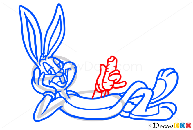 How to Draw Bugs Bunny, Cartoon Characters