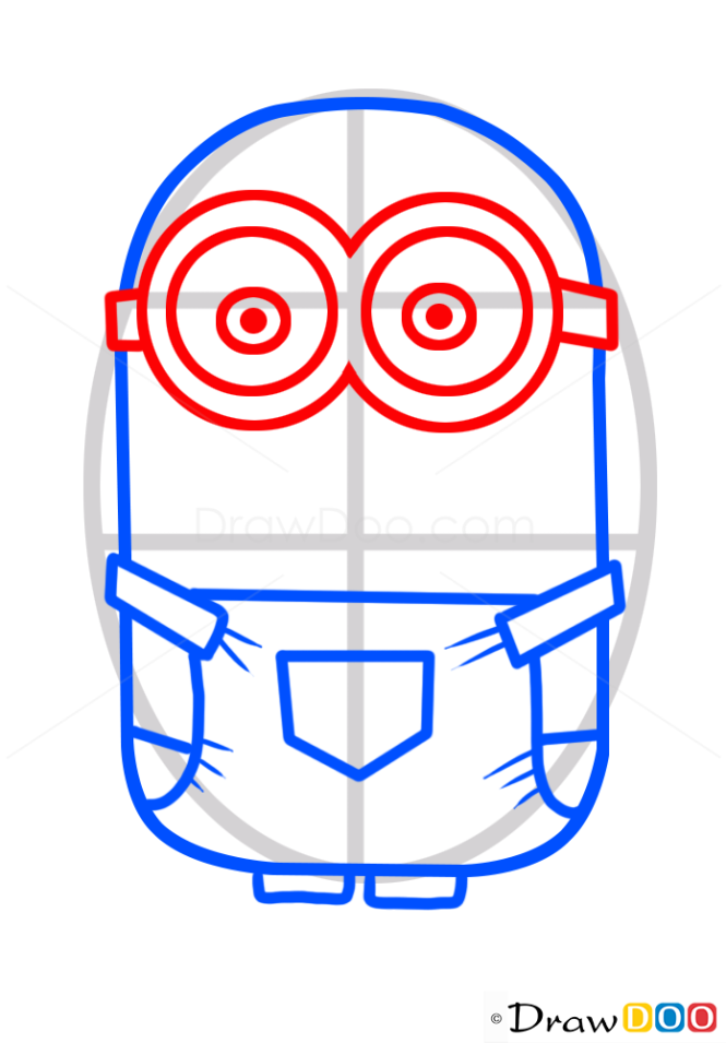 How to Draw Minion Dave, Cartoon Characters