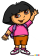 How to Draw Dora, Cartoon Characters