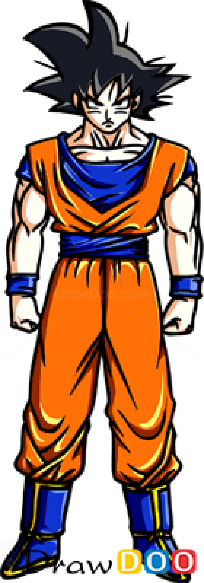 How to Draw Goku, Cartoon Characters