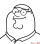 How to Draw Peter Griffin Face, Cartoon Characters