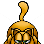 How to Draw Garfield, Cartoon Characters