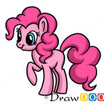 How to Draw Pinkie Pie, Cartoon Characters