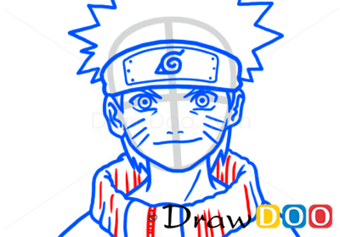 How to Draw Naruto, Cartoon Characters