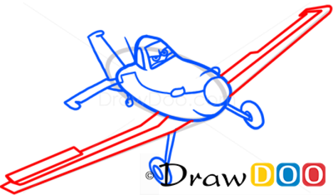How to Draw Dusty, Cartoon Characters