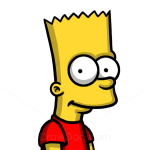 How to Draw Bart Simpson, Cartoon Characters
