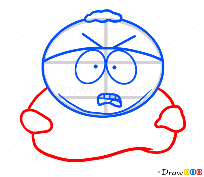 How to Draw Eric Cartman, Cartoon Characters