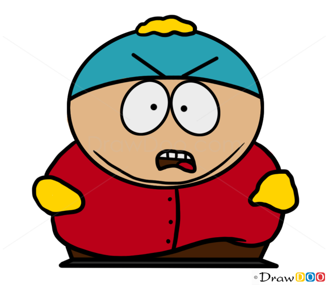 How to Draw Eric Cartman, Cartoon Characters