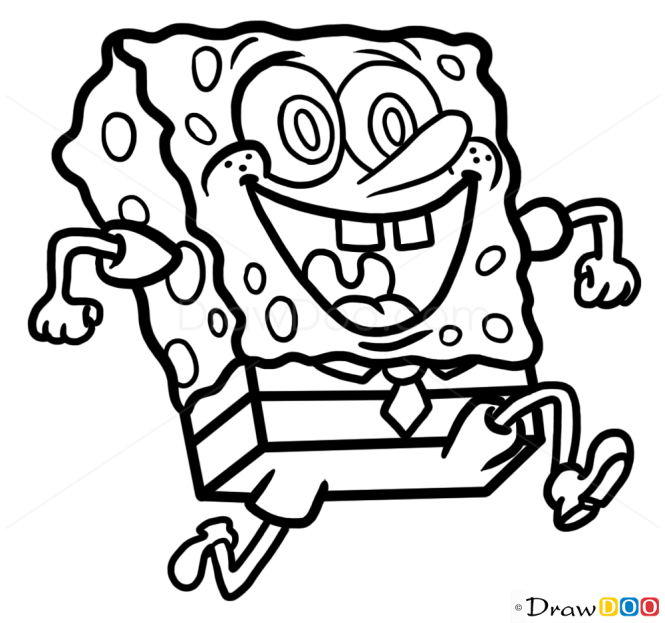 How to Draw Spongebob, Cartoon Characters