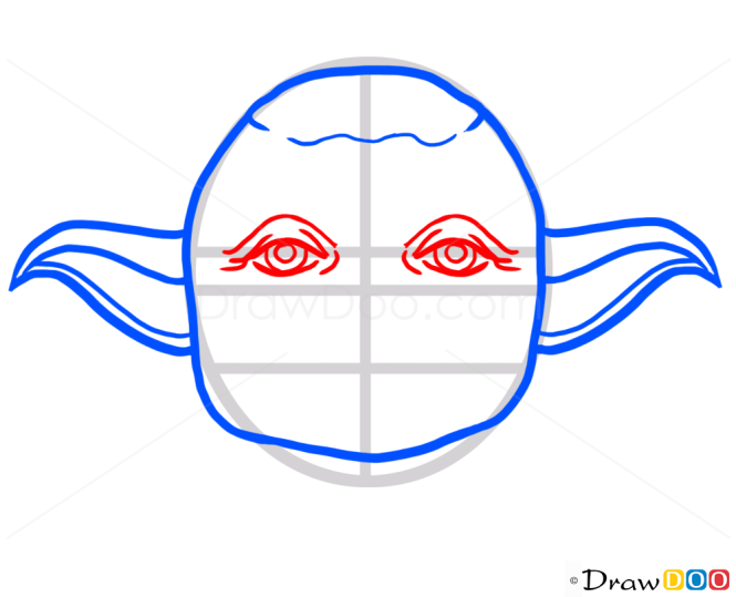 How to Draw Master Yoda, Cartoon Characters