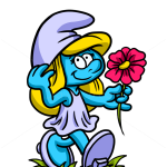 How to Draw Smurfette, Cartoon Characters