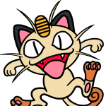 How to Draw Meowth, Cats and Kittens