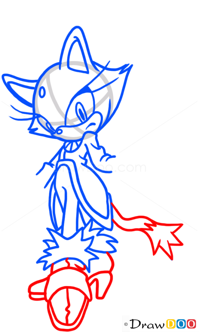 How to Draw Blaze the Cat, Cats and Kittens